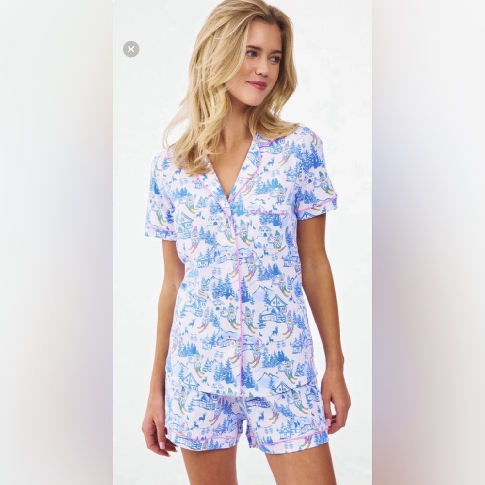 Roller Rabbit Ski Pjs small